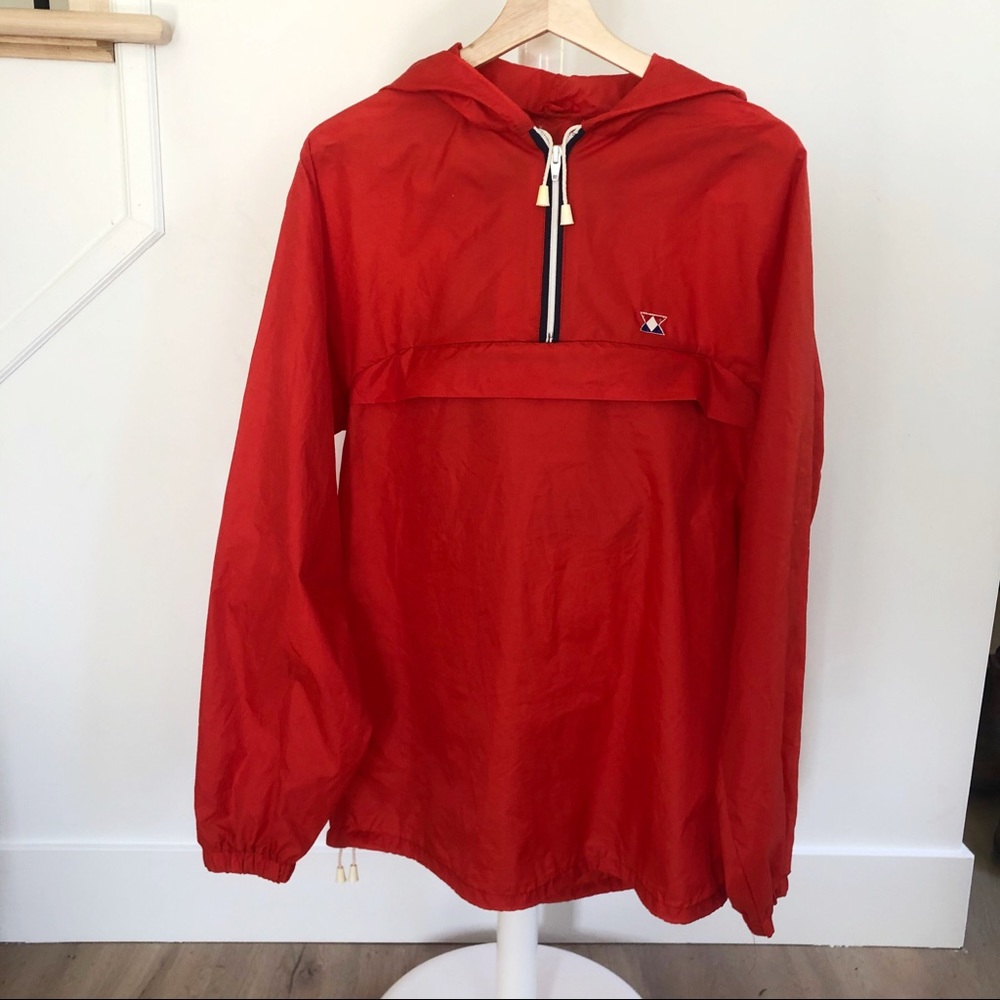 VINTAGE Pullover Nylon Shell Jacket